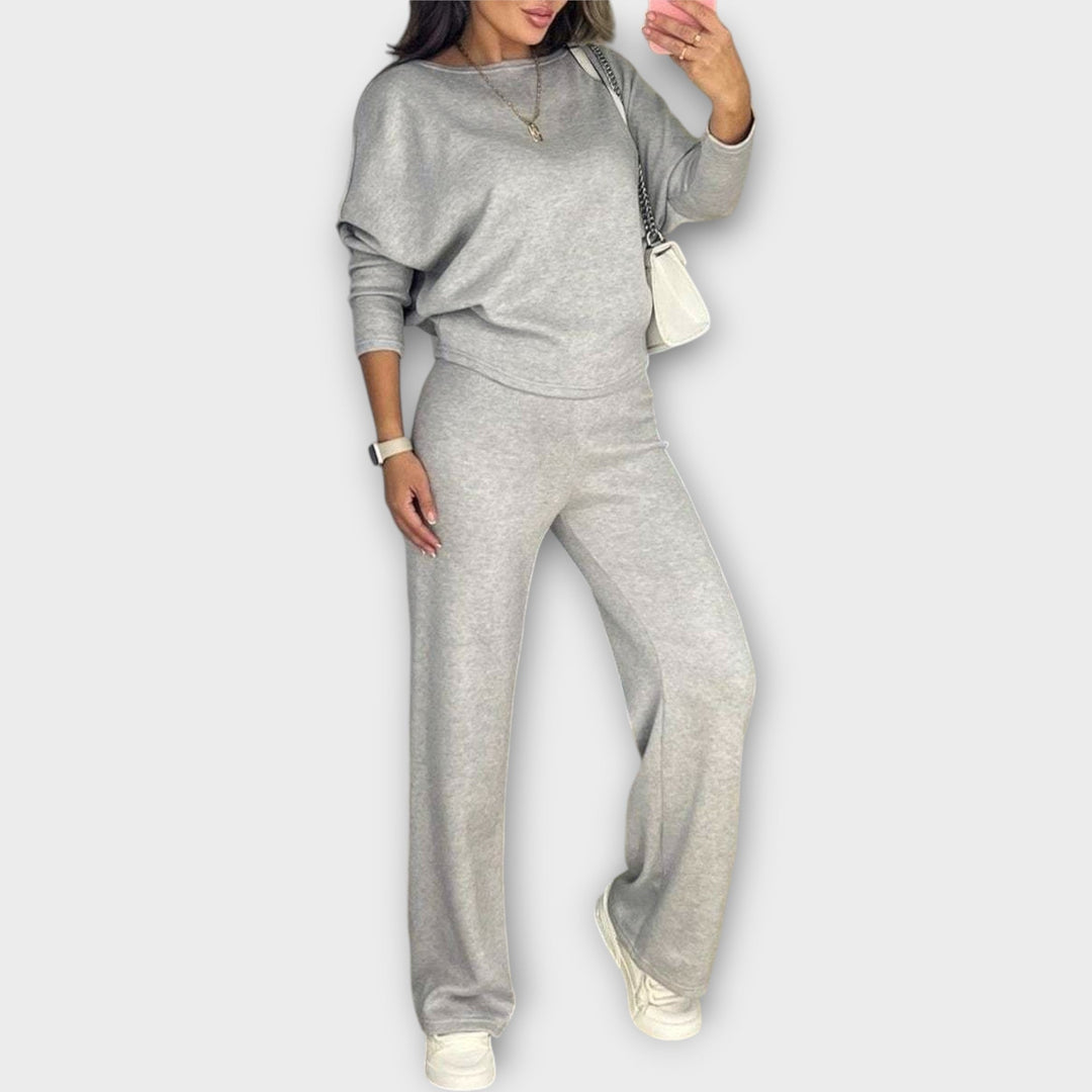Súprava loungewear s voľným strihom