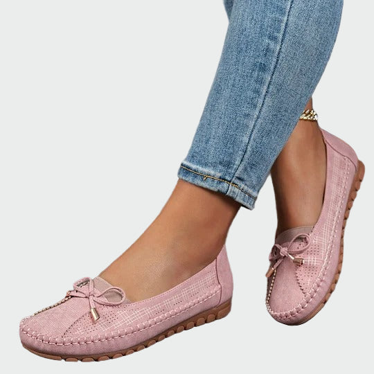 Pohodlné slip-on topánky s ortopedickou podrážkou