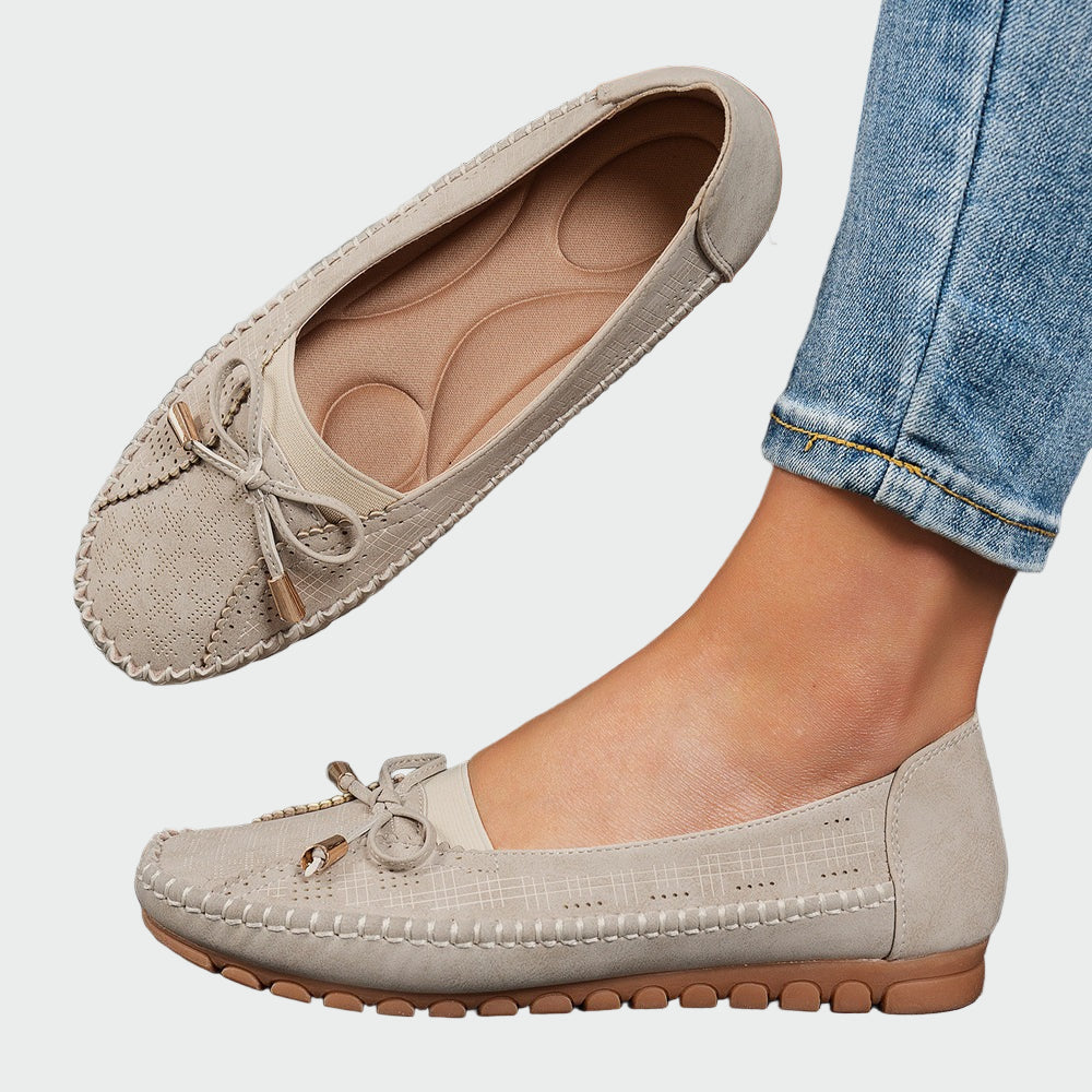 Pohodlné slip-on topánky s ortopedickou podrážkou