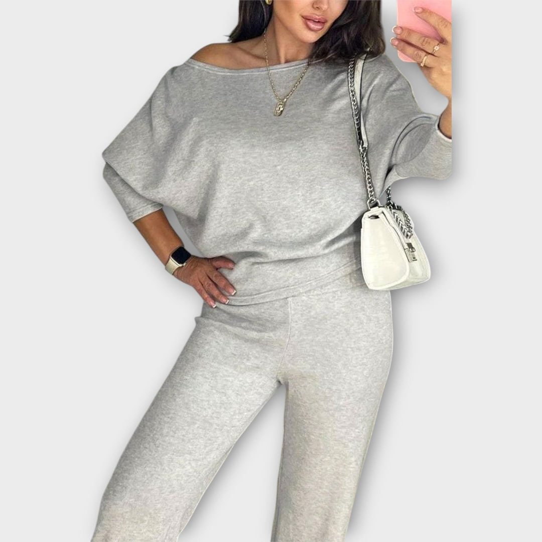 Súprava loungewear s voľným strihom