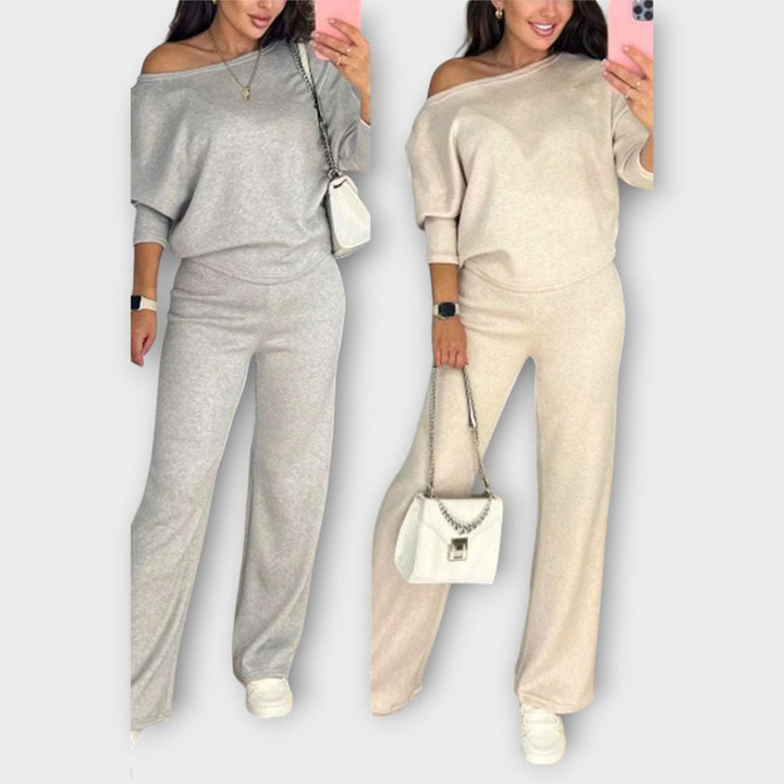 Súprava loungewear s voľným strihom