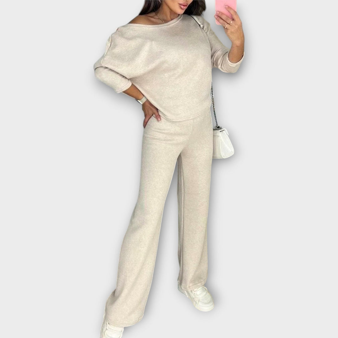 Súprava loungewear s voľným strihom