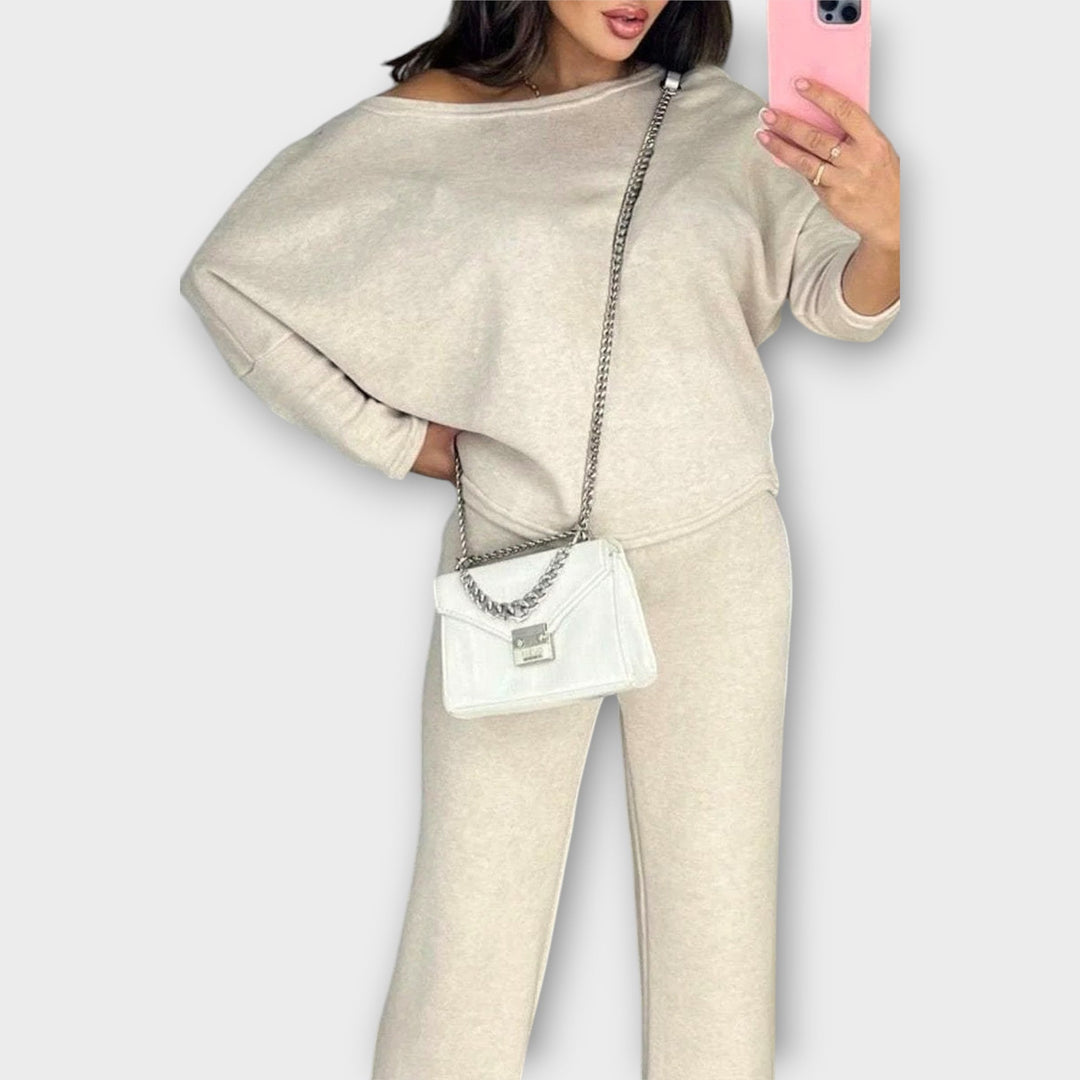 Súprava loungewear s voľným strihom