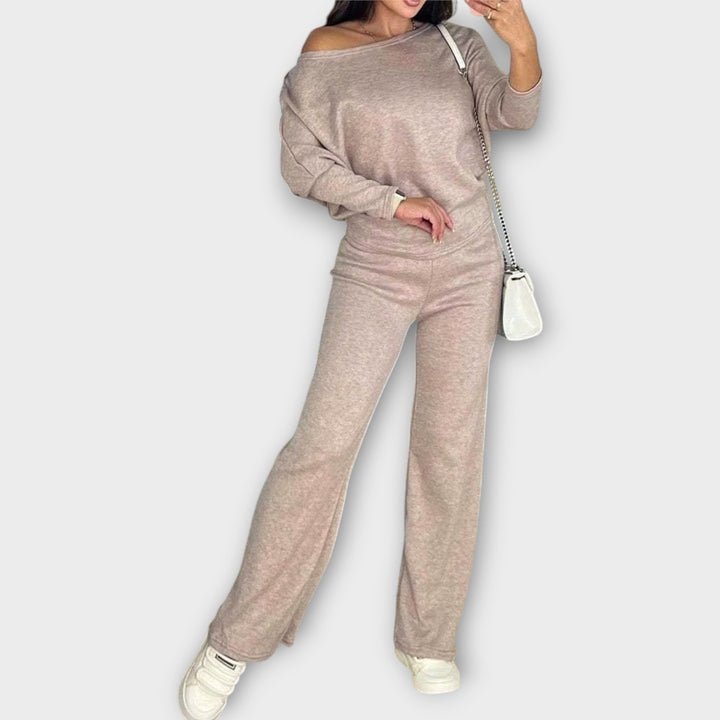 Súprava loungewear s voľným strihom