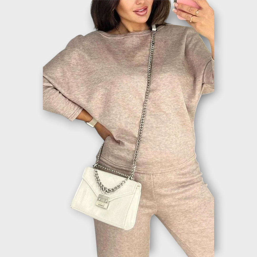 Súprava loungewear s voľným strihom