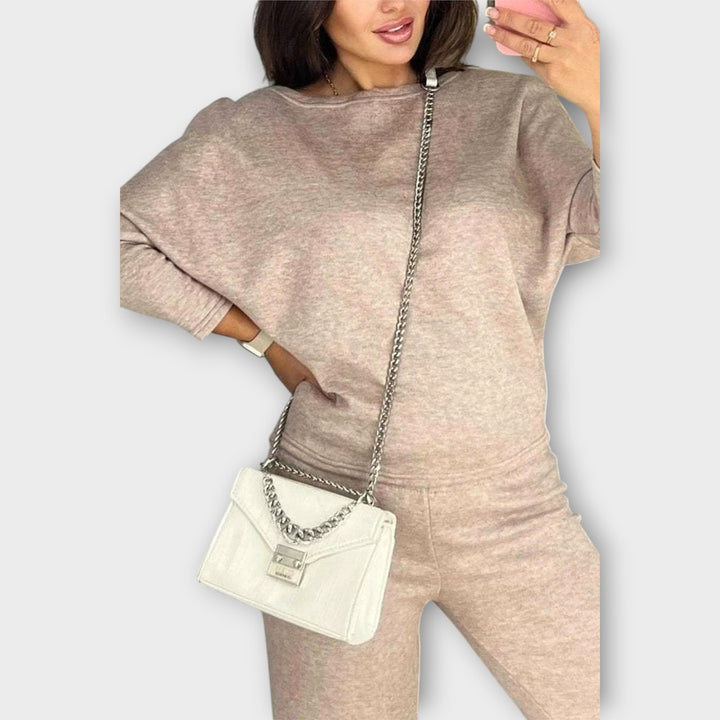 Súprava loungewear s voľným strihom