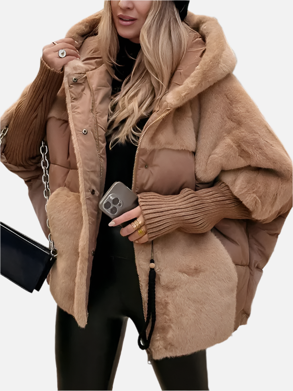 Aba - Elegantná Páperová Bunda