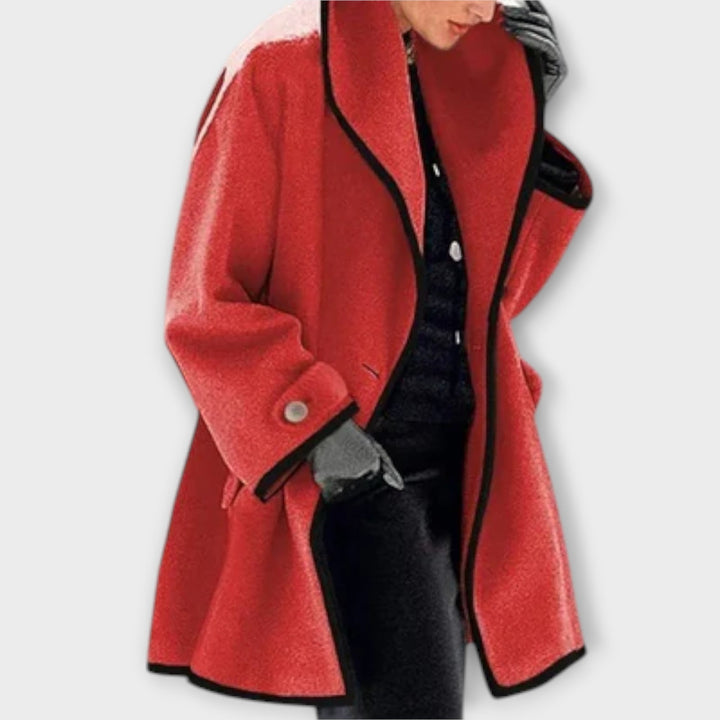 Sherry - Elegantný Kabát Trendy