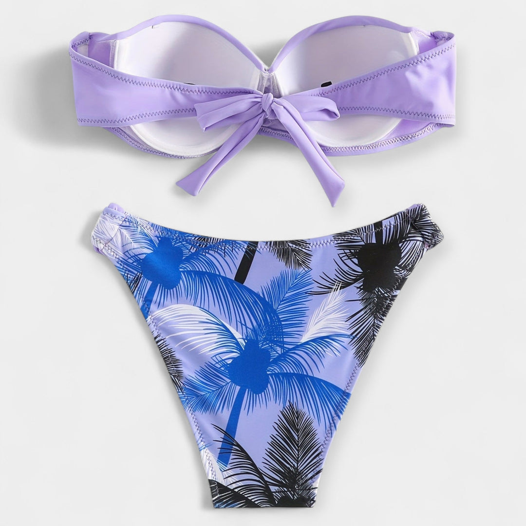 Sexy bikiny s otvoreným chrbtom a štýlom