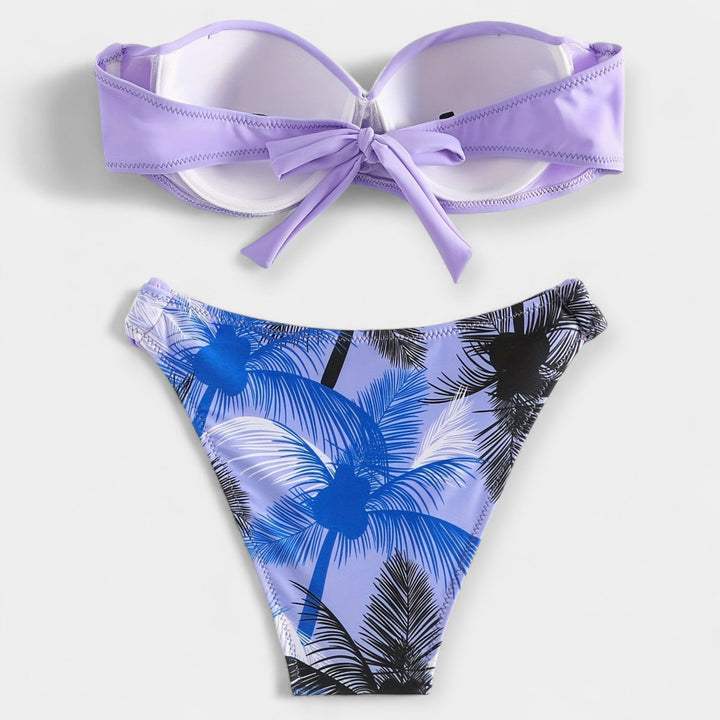 Sexy bikiny s otvoreným chrbtom a štýlom