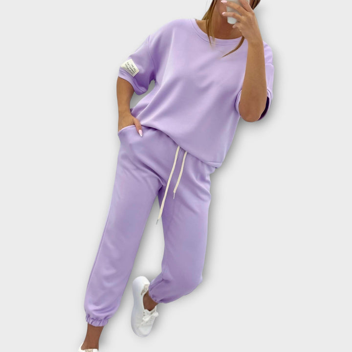 Sada loungewear s voľným strihom