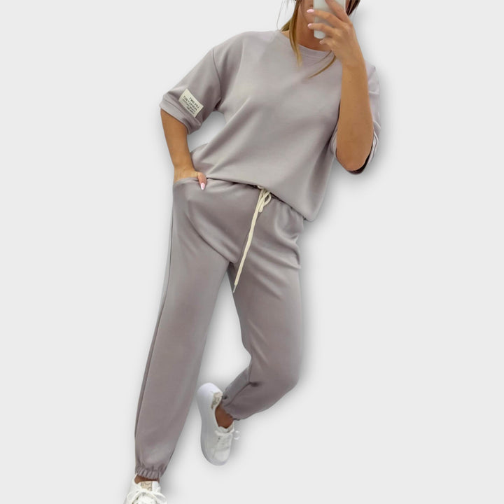 Sada loungewear s voľným strihom