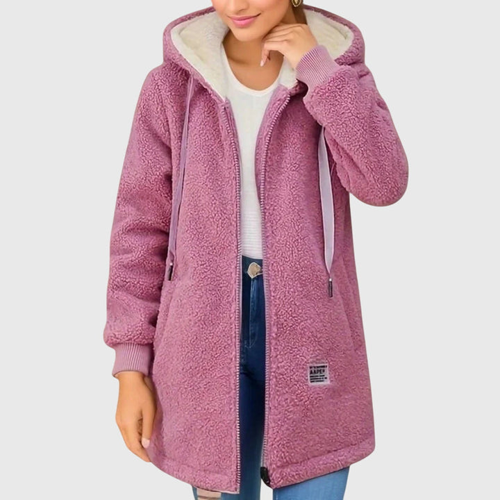 Teplé fleece bundy na chladné dni