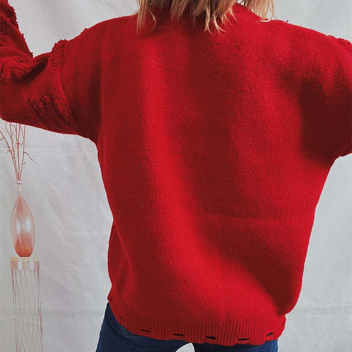 Teplý vianočný sveter