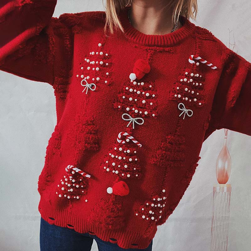 Teplý vianočný sveter