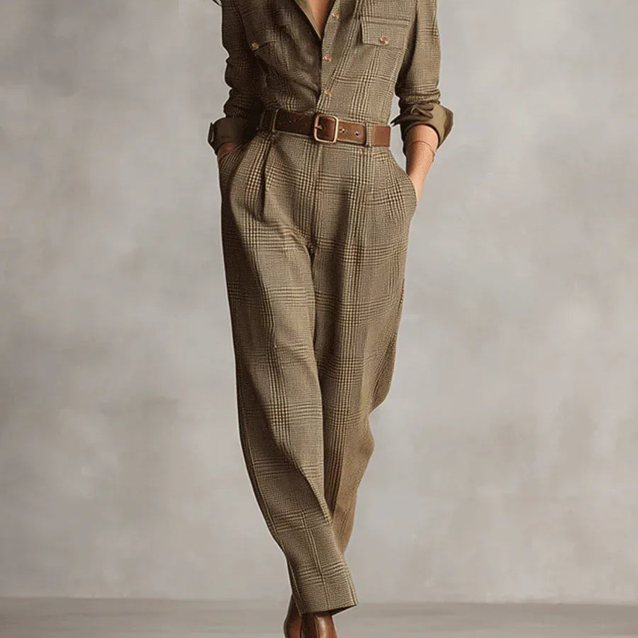 Isabel – Mono sastre de impacto para el día y la noche - Chloe Léa