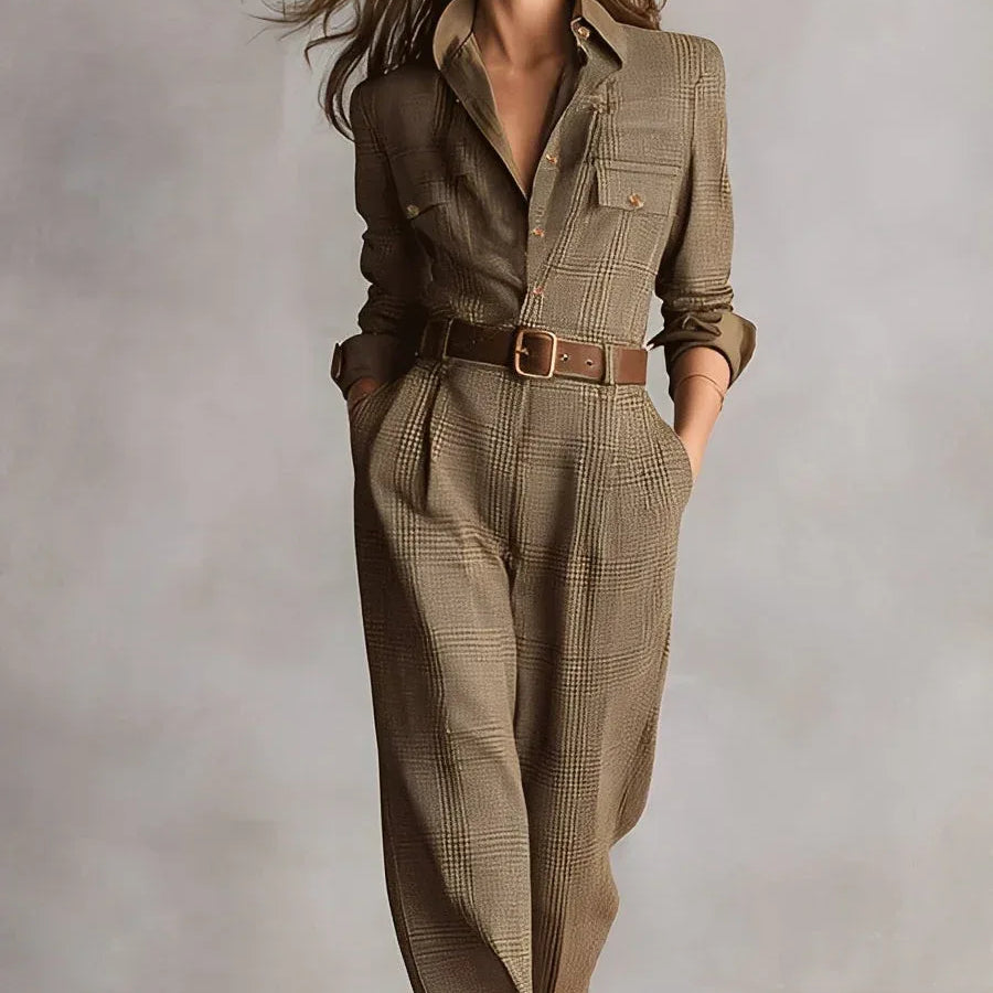 Isabel – Mono sastre de impacto para el día y la noche - Chloe Léa