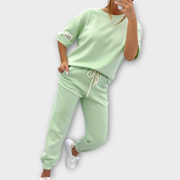 Sada loungewear s voľným strihom