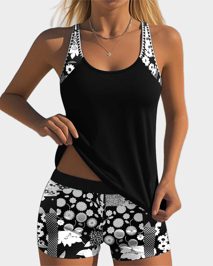 Moderný set plaviek