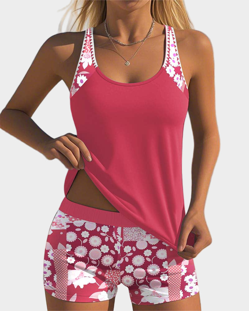 Moderný set plaviek