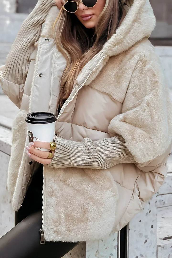 Aba - Elegantná Páperová Bunda
