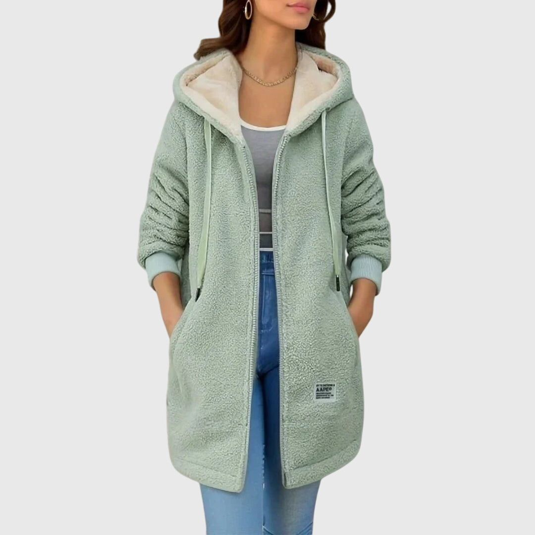 Teplé fleece bundy na chladné dni