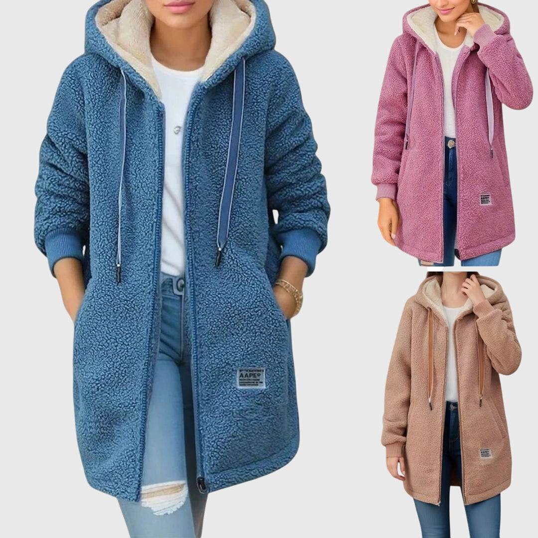 Teplé fleece bundy na chladné dni