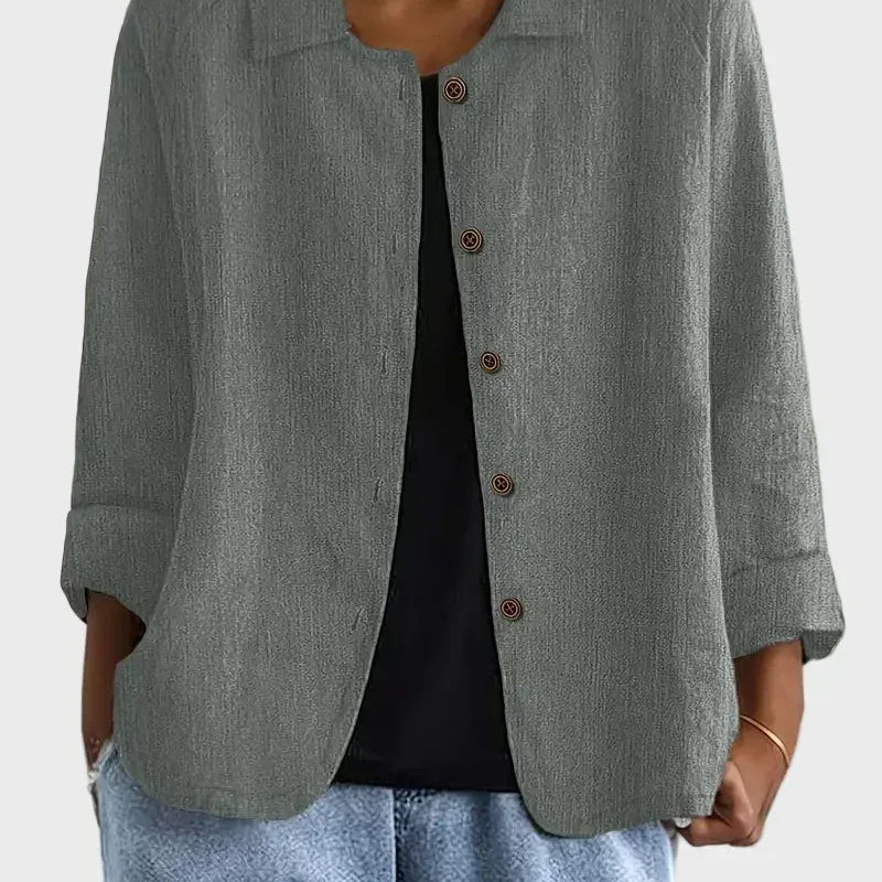 Blusa clásica ligera - Chloe Léa