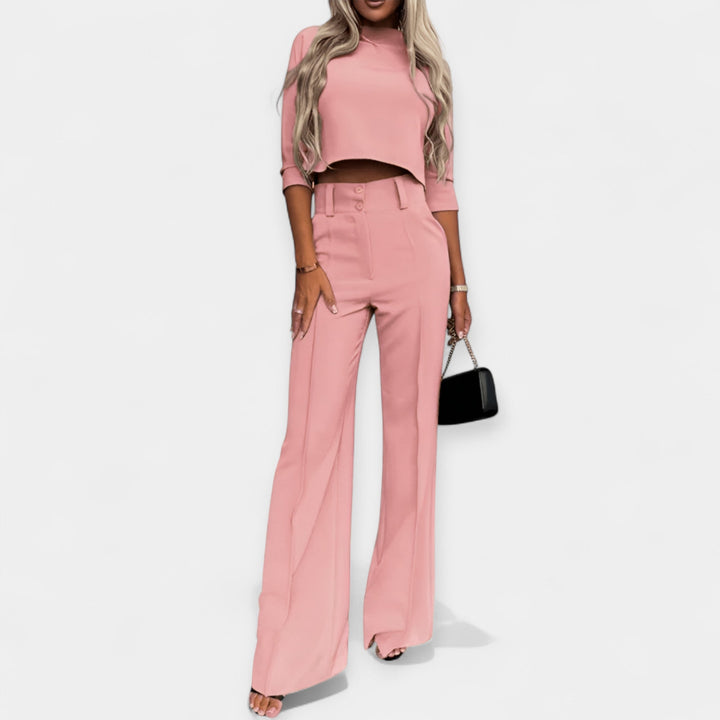 Súprava Crop Top a Nohavice