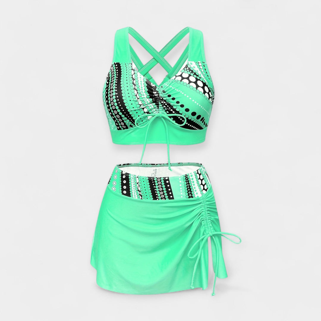 Plážová bikiny sukňa