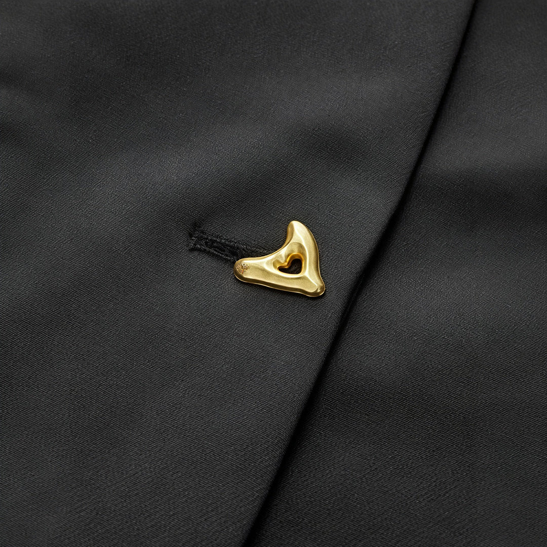 Minimalistický Elegantný Top