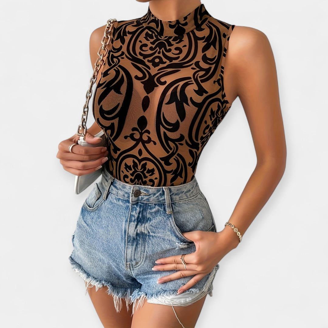 Sexy body z textilu