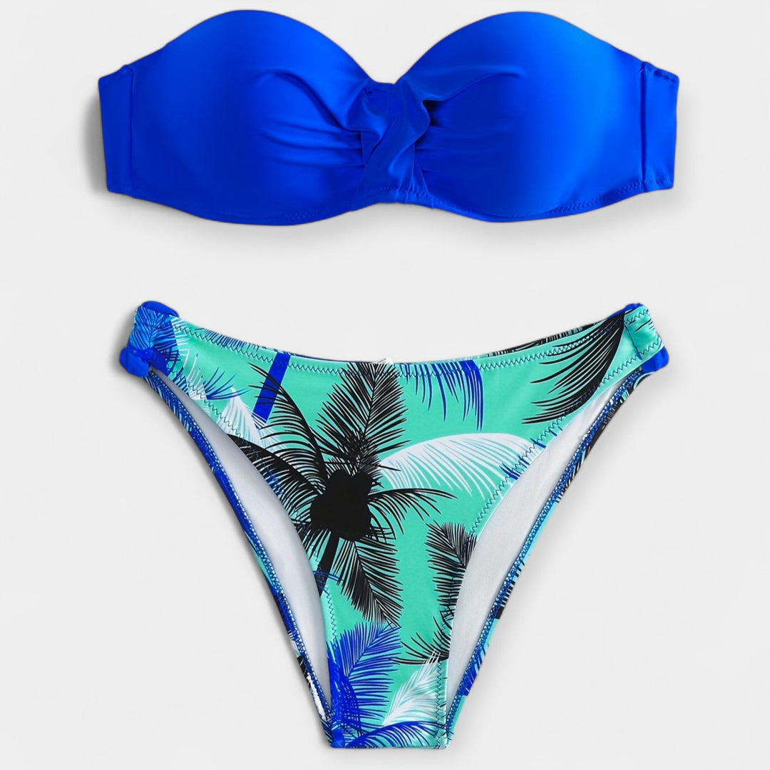 Sexy bikiny s otvoreným chrbtom a štýlom