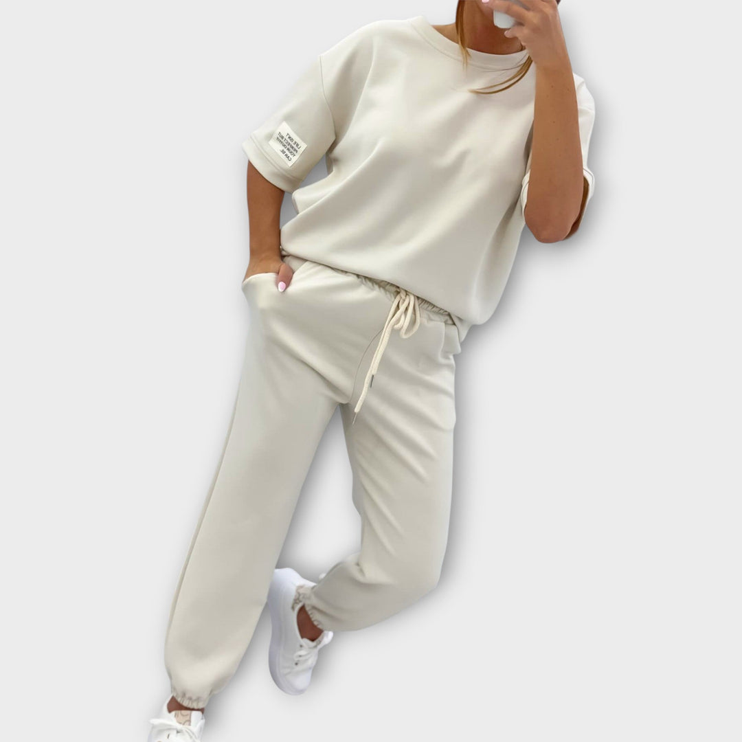 Sada loungewear s voľným strihom