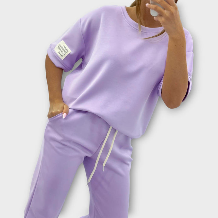 Sada loungewear s voľným strihom