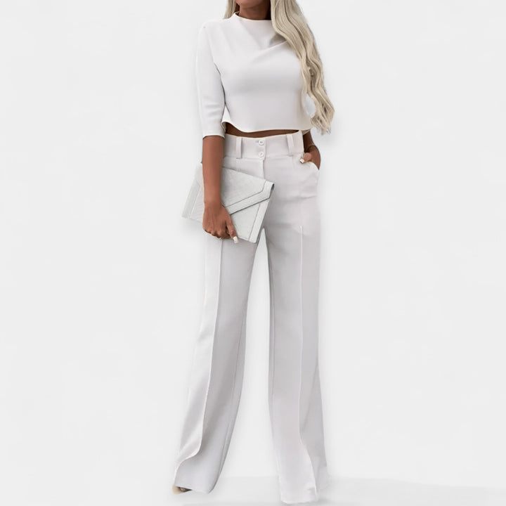 Súprava Crop Top a Nohavice