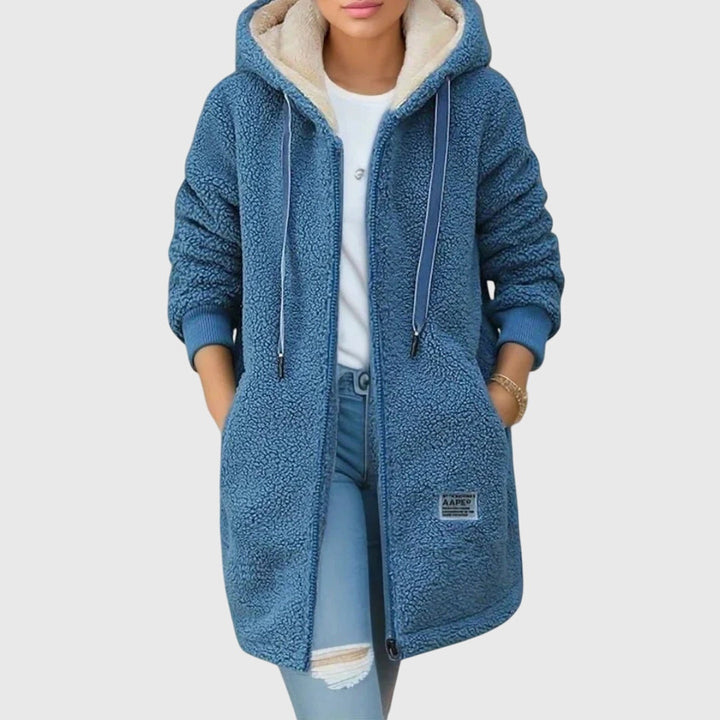 Teplé fleece bundy na chladné dni