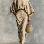 Alejandra – Conjunto fluido de dos piezas estilo resort - Chloe Léa