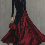 Rocío – Vestido de gala con movimiento de alta costura - Chloe Léa