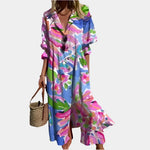 Vestido Boho de Aire con Mangas de Globo - Chloe Léa