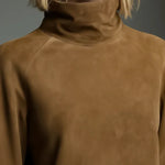 Elena – El Vestido de Ante con Estilo y Confort - Chloe Léa