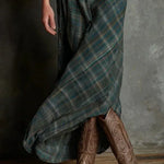 Renata – Vestido camisero largo de estilo western chic - Chloe Léa