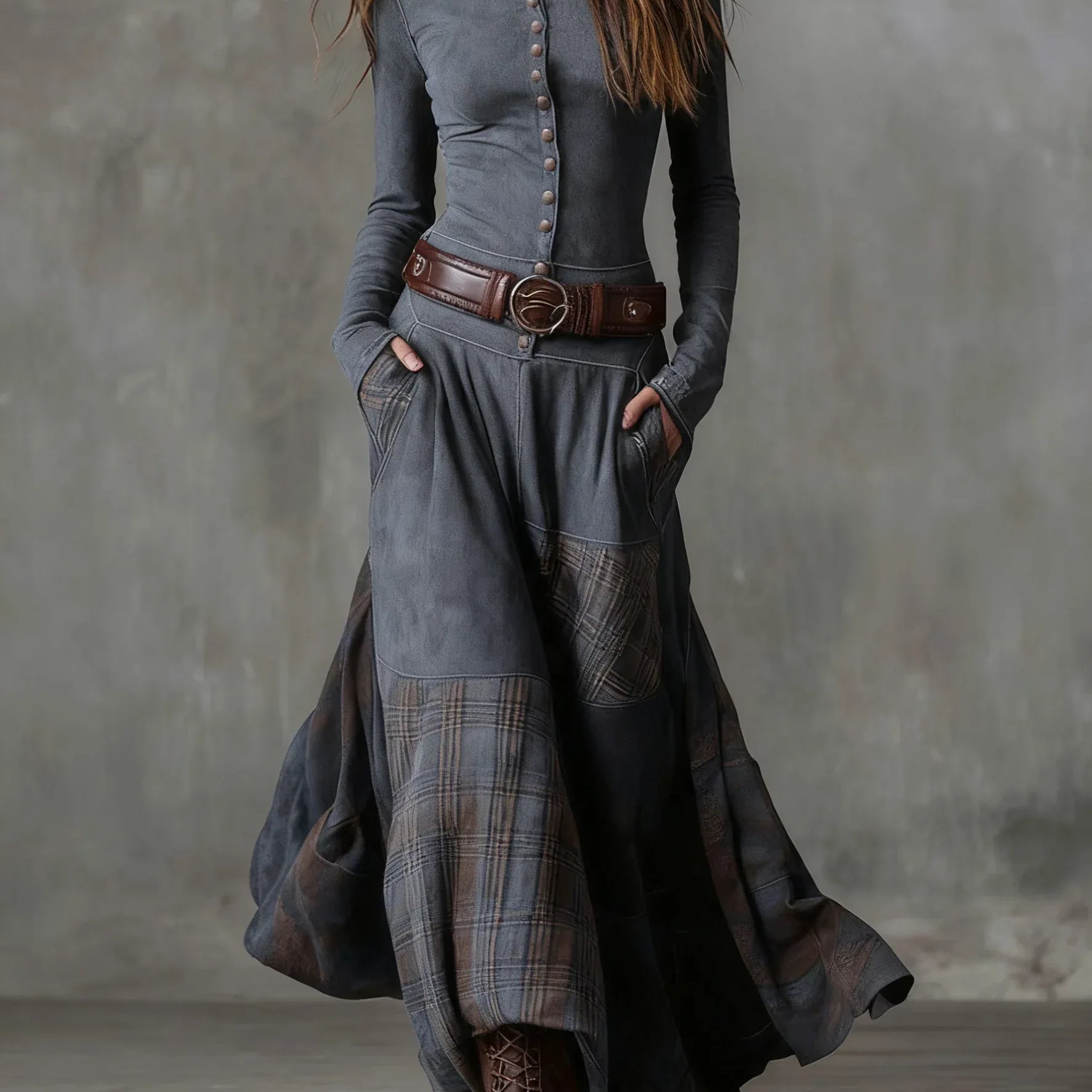 Elisa – El Vestido que Combinó Elegancia y Confort a la Perfección - Chloe Léa