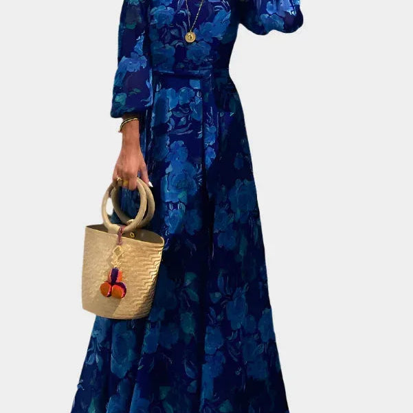 Vestido largo sin mangas - Chloe Léa