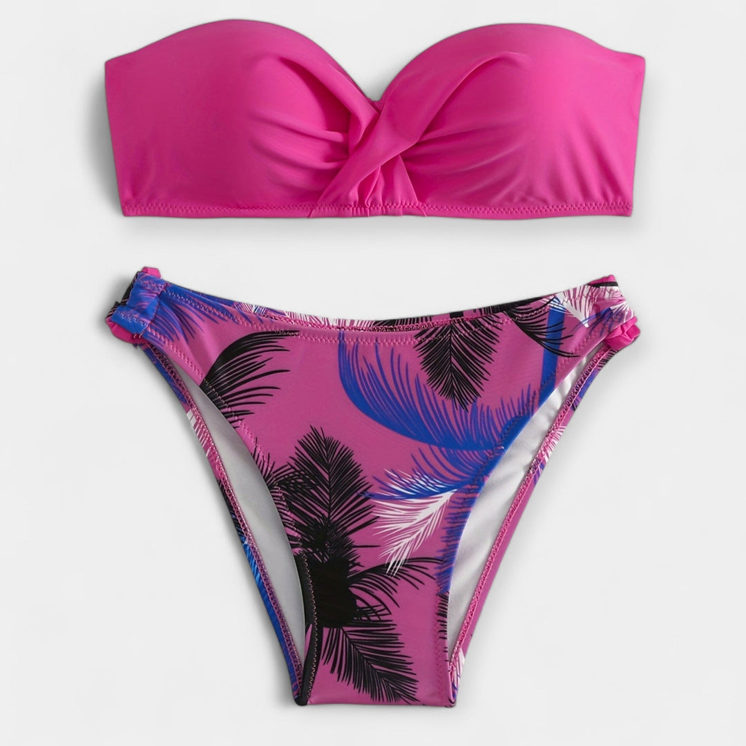 Sexy bikiny s otvoreným chrbtom a štýlom