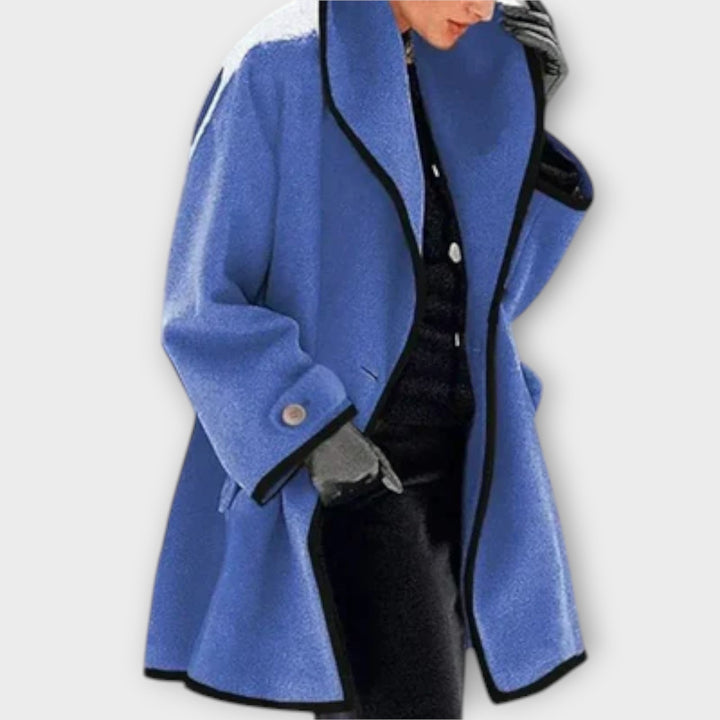 Sherry - Elegantný Kabát Trendy