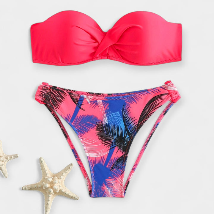 Sexy bikiny s otvoreným chrbtom a štýlom