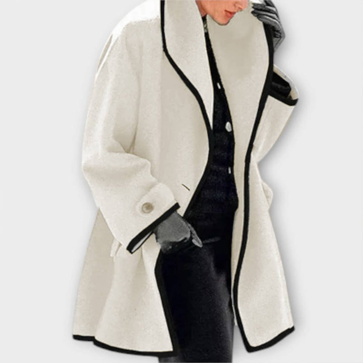 Sherry - Elegantný Kabát Trendy