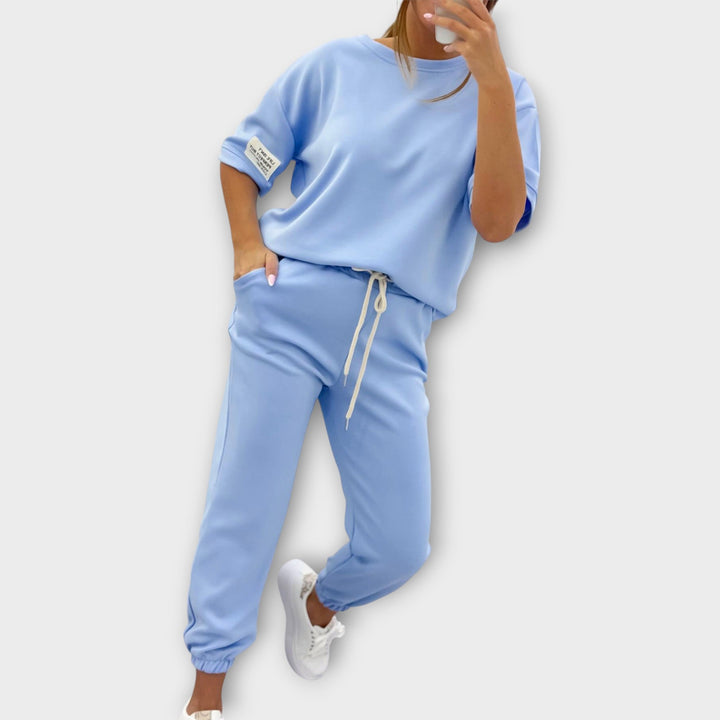 Sada loungewear s voľným strihom