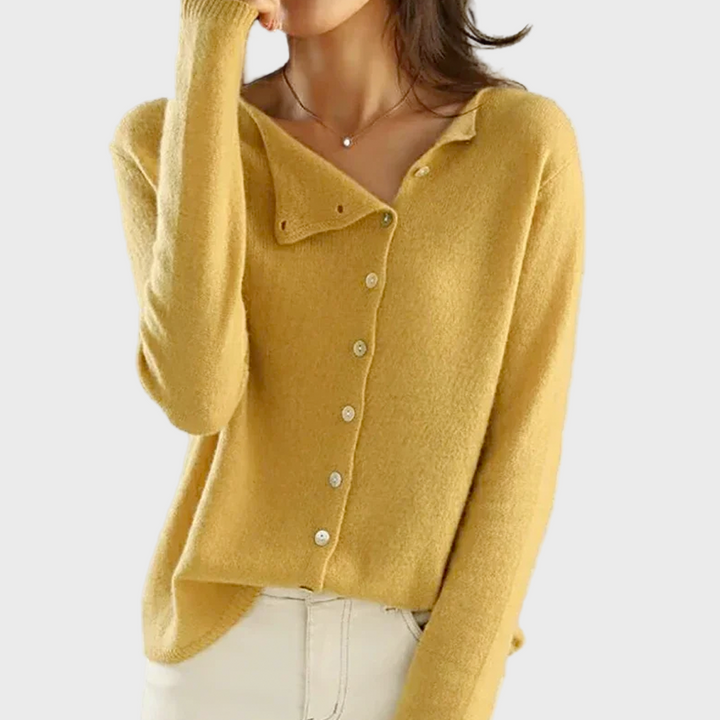 Elegantný Pletený Vest